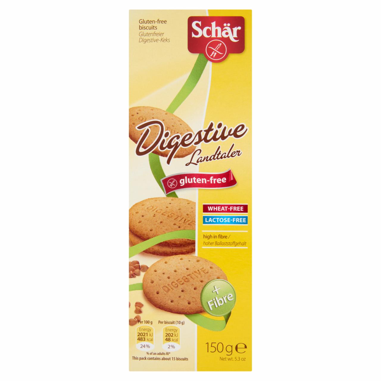 Képek - Schär Digestive keksz 150 g