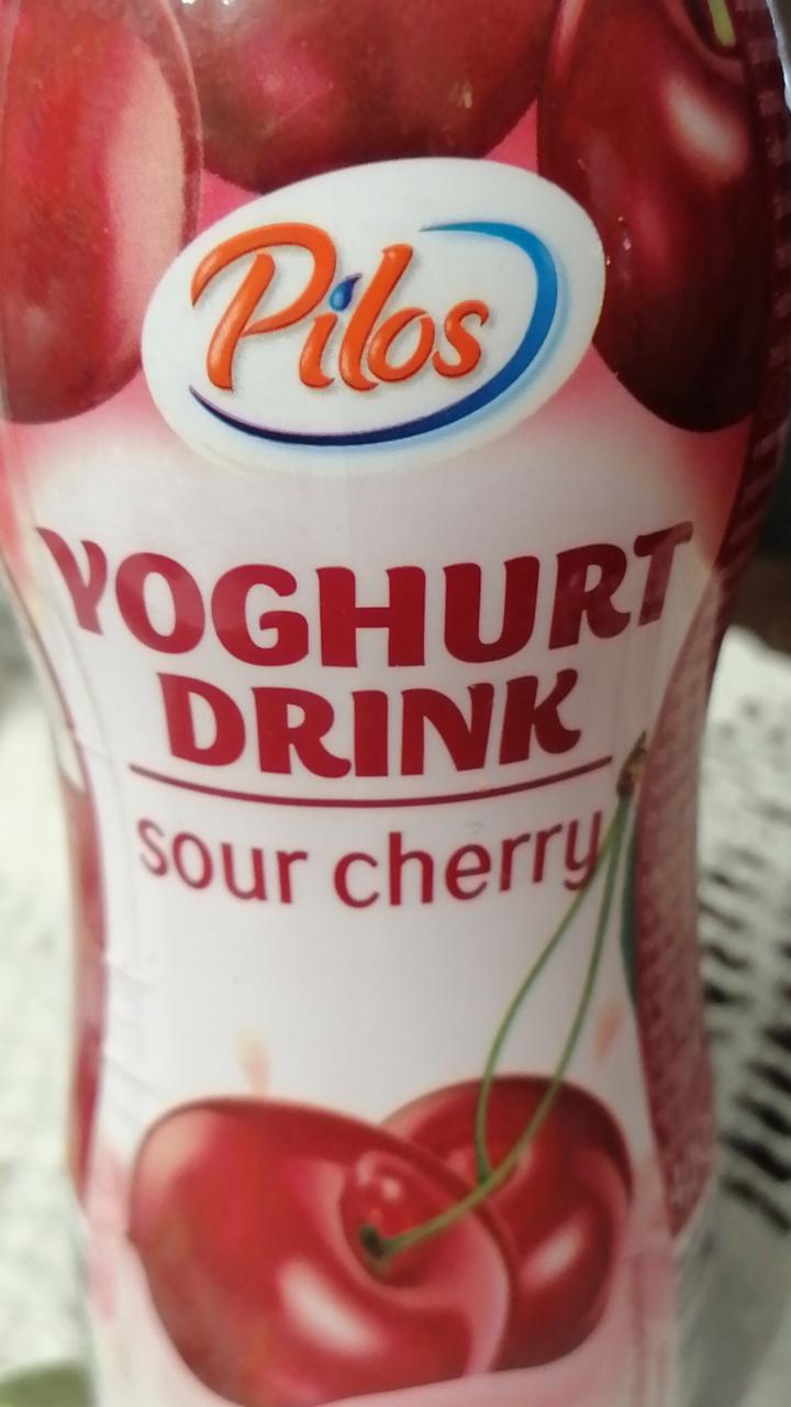 Képek - Yoghurt drink sour cherry Pilos