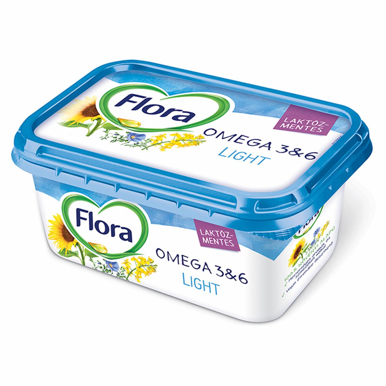 Képek - 30% zsírtartalmú margarin Flora Light