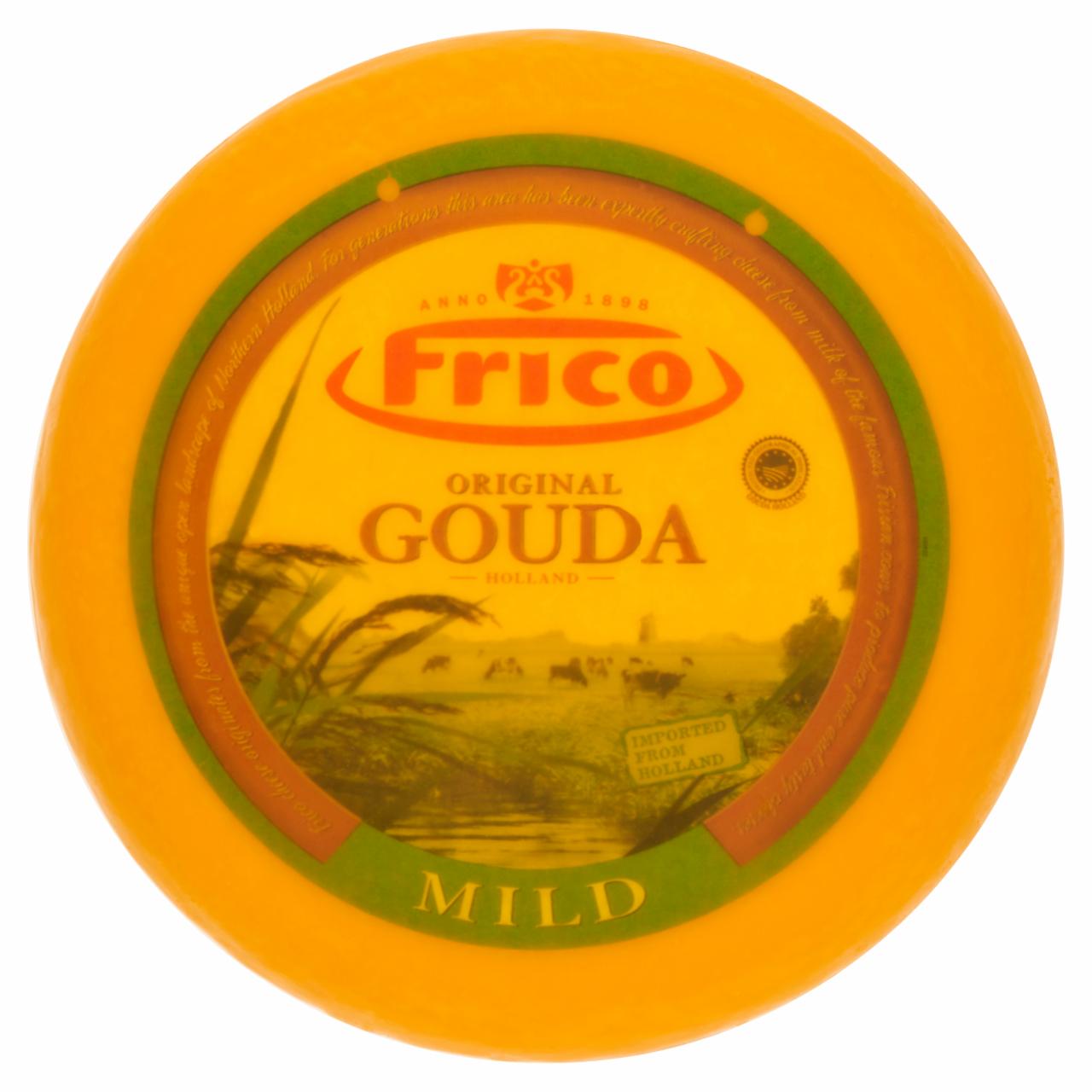 Képek - Frico Gouda zsíros, félkemény sajt