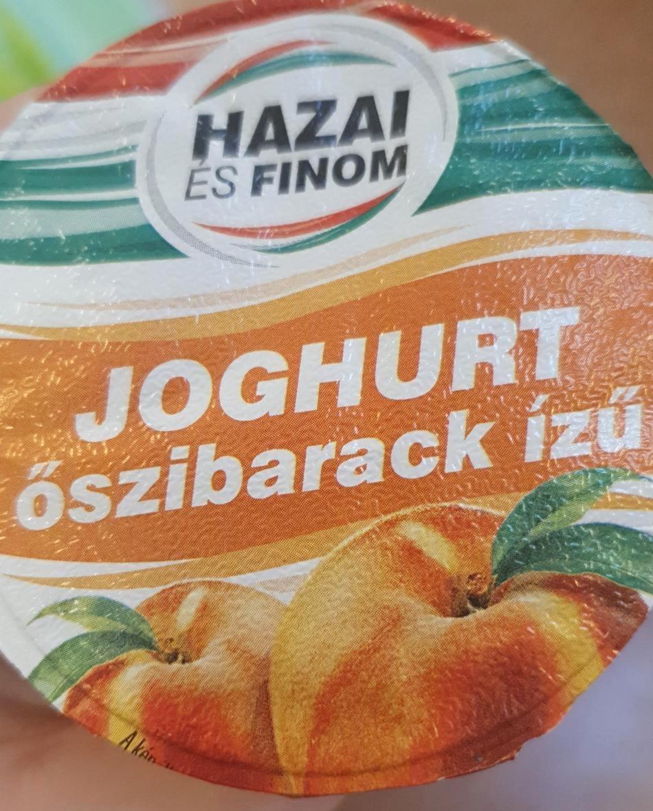 Képek - Hazai és finom joghurt őszibarack ízű