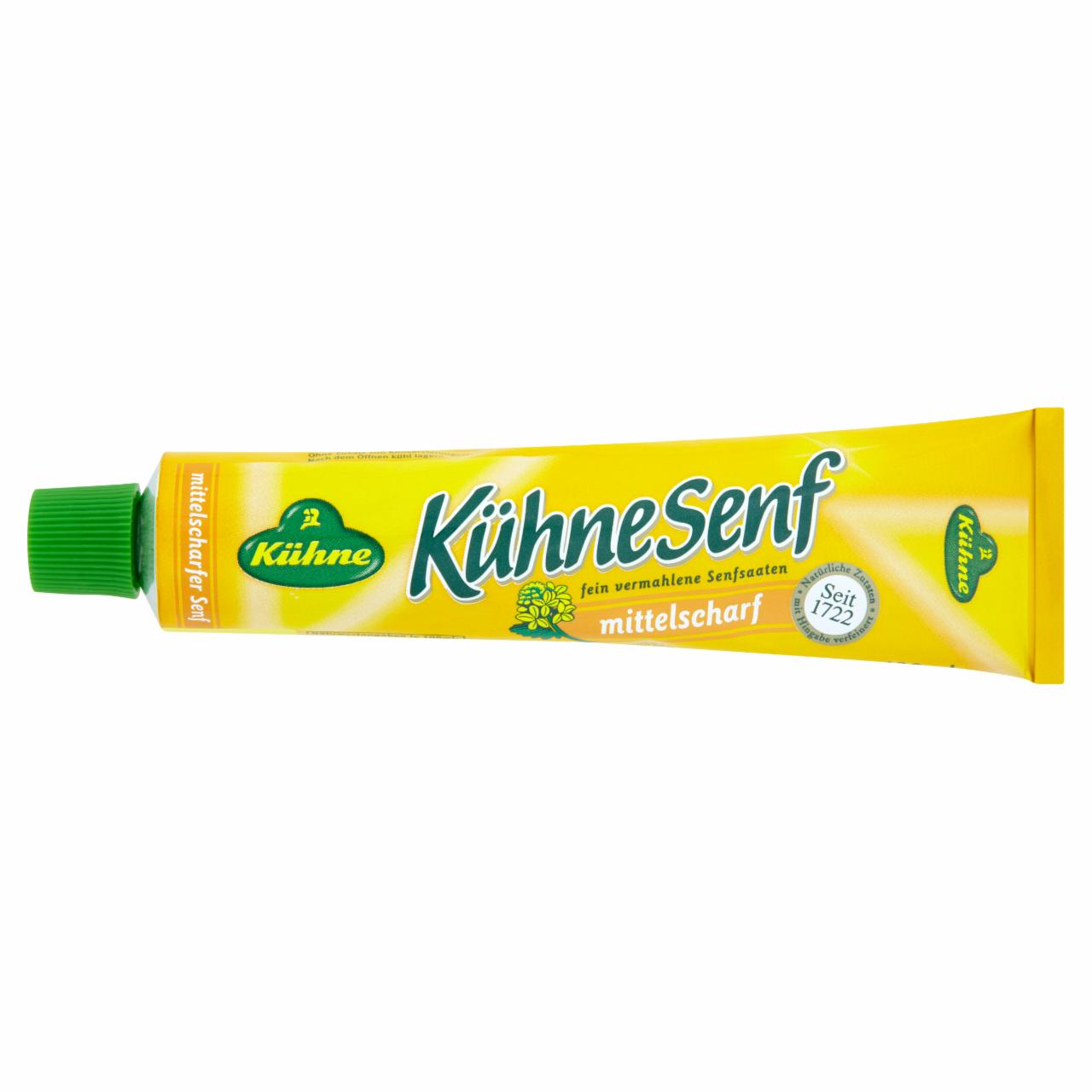 Képek - Kühne enyhén csípős mustár 100 ml