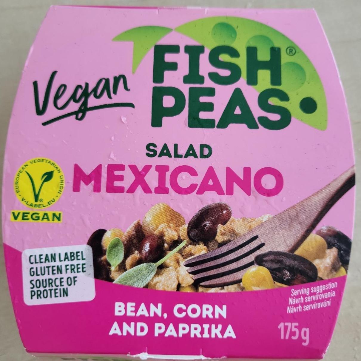 Képek - Salad mexicano Vegan fish peas