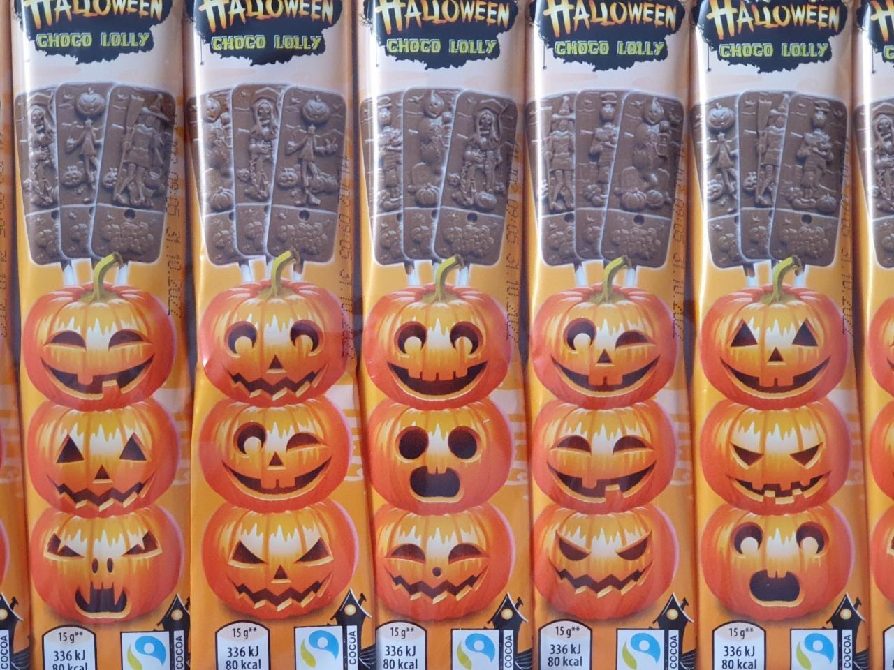 Képek - Halloween Choco Lolly pálcikás tejcsokoládé