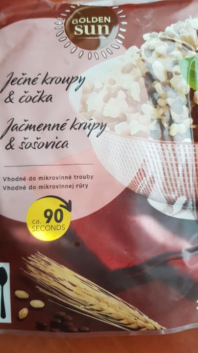 Képek - Ječné kroupy & čočka Golden Sun