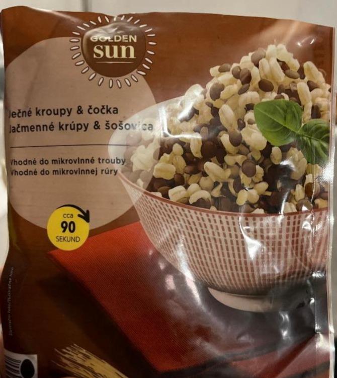 Képek - Ječné kroupy & čočka Golden Sun