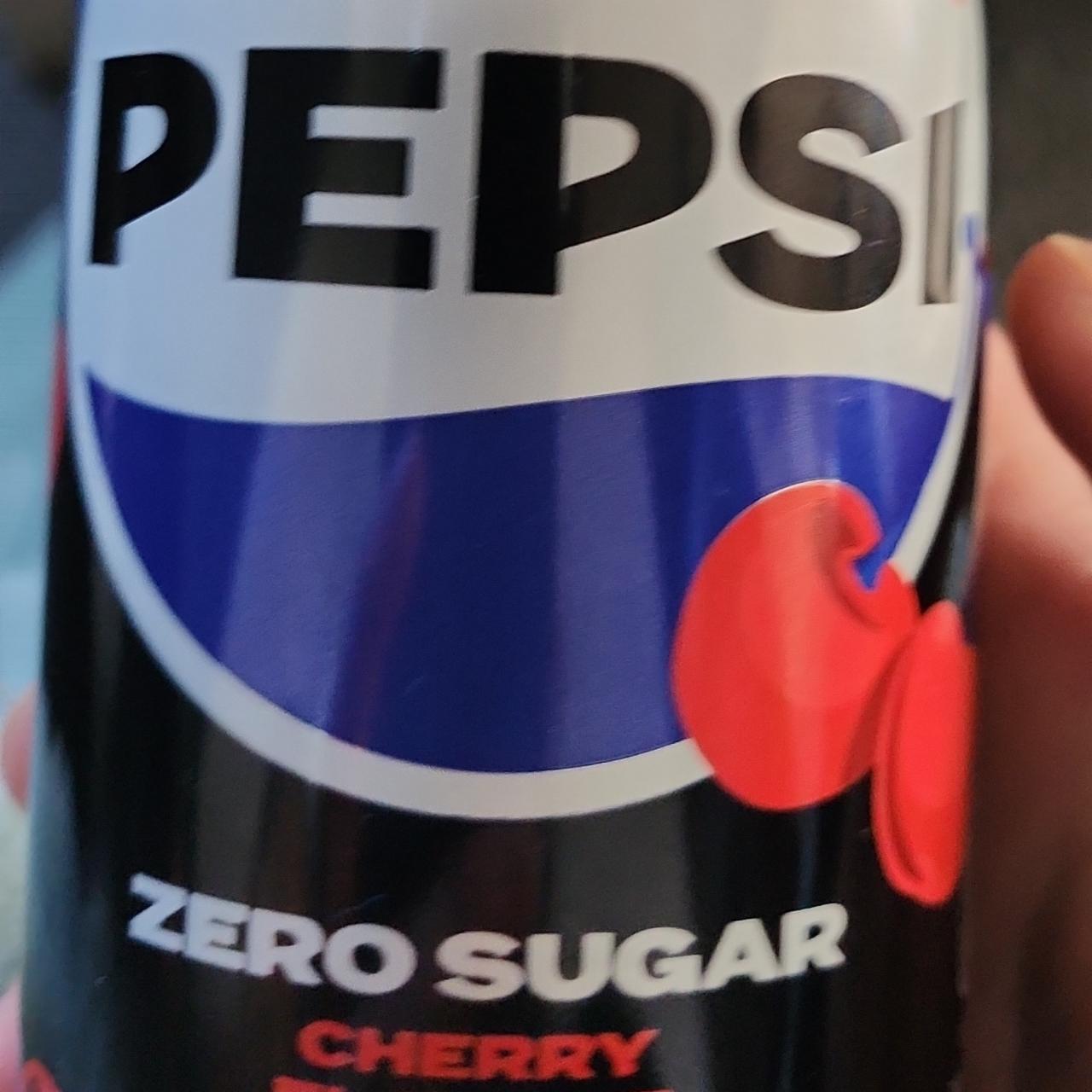 Képek - pepsi zero sugar cherry flavour