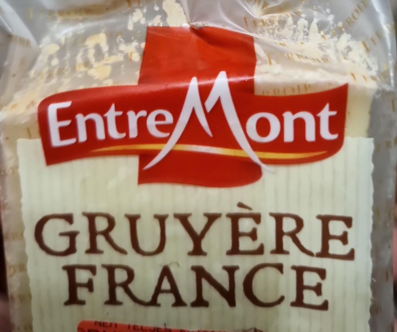 Képek - Gruyére France sajt EntreMont