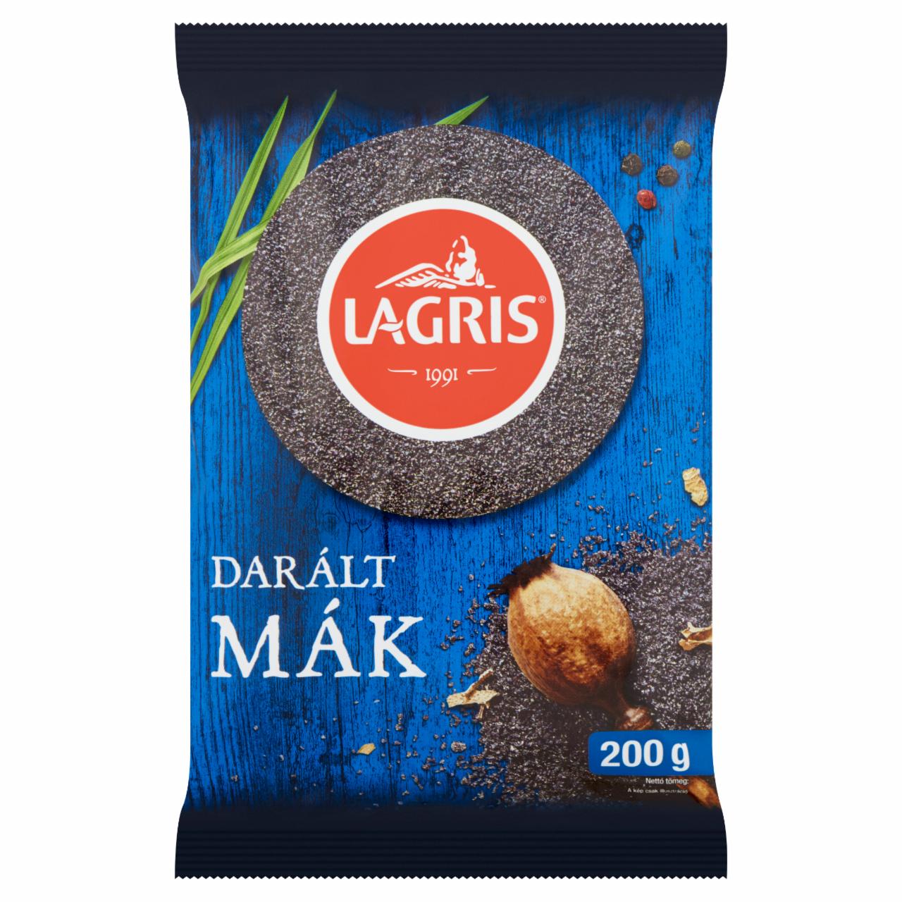 Képek - Lagris darált mák 200 g