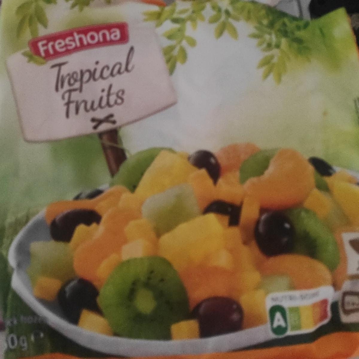 Képek - Trópusi gyümölcs mix Freshona