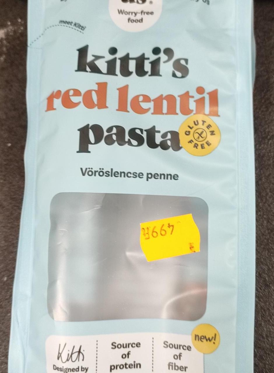 Képek - It's Us Kitti's gluténmentes vöröslencse penne cikóriainulinnal 200 g