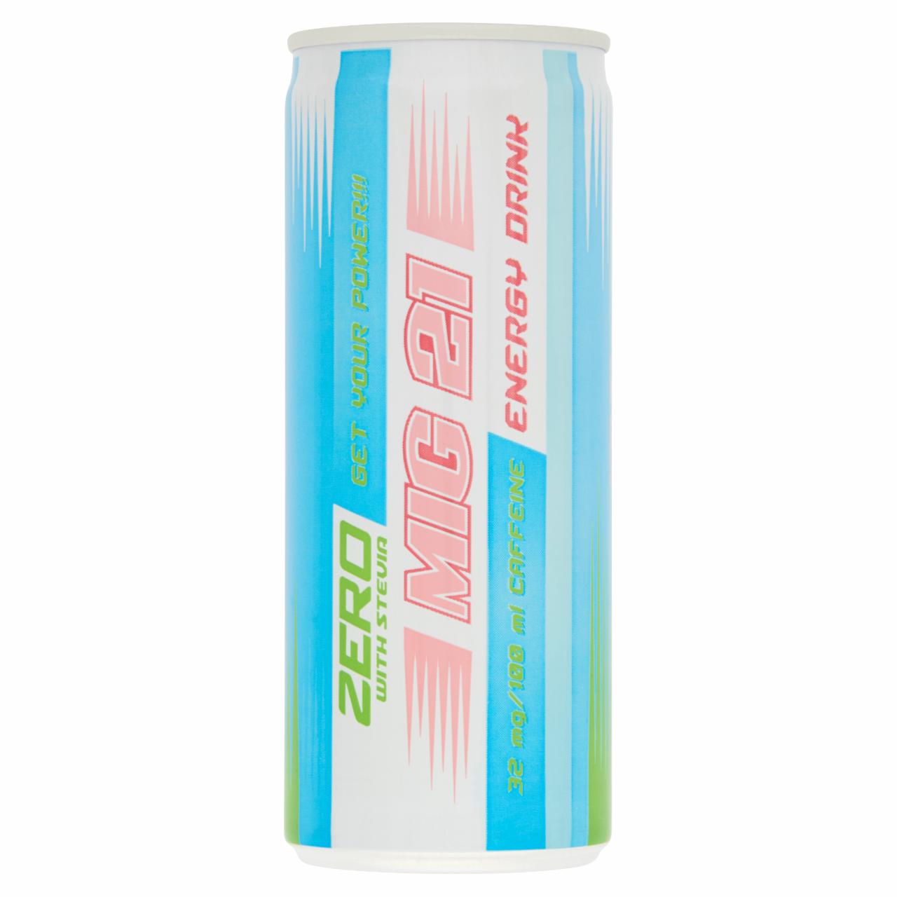 Képek - Zero energy drink Mig 21