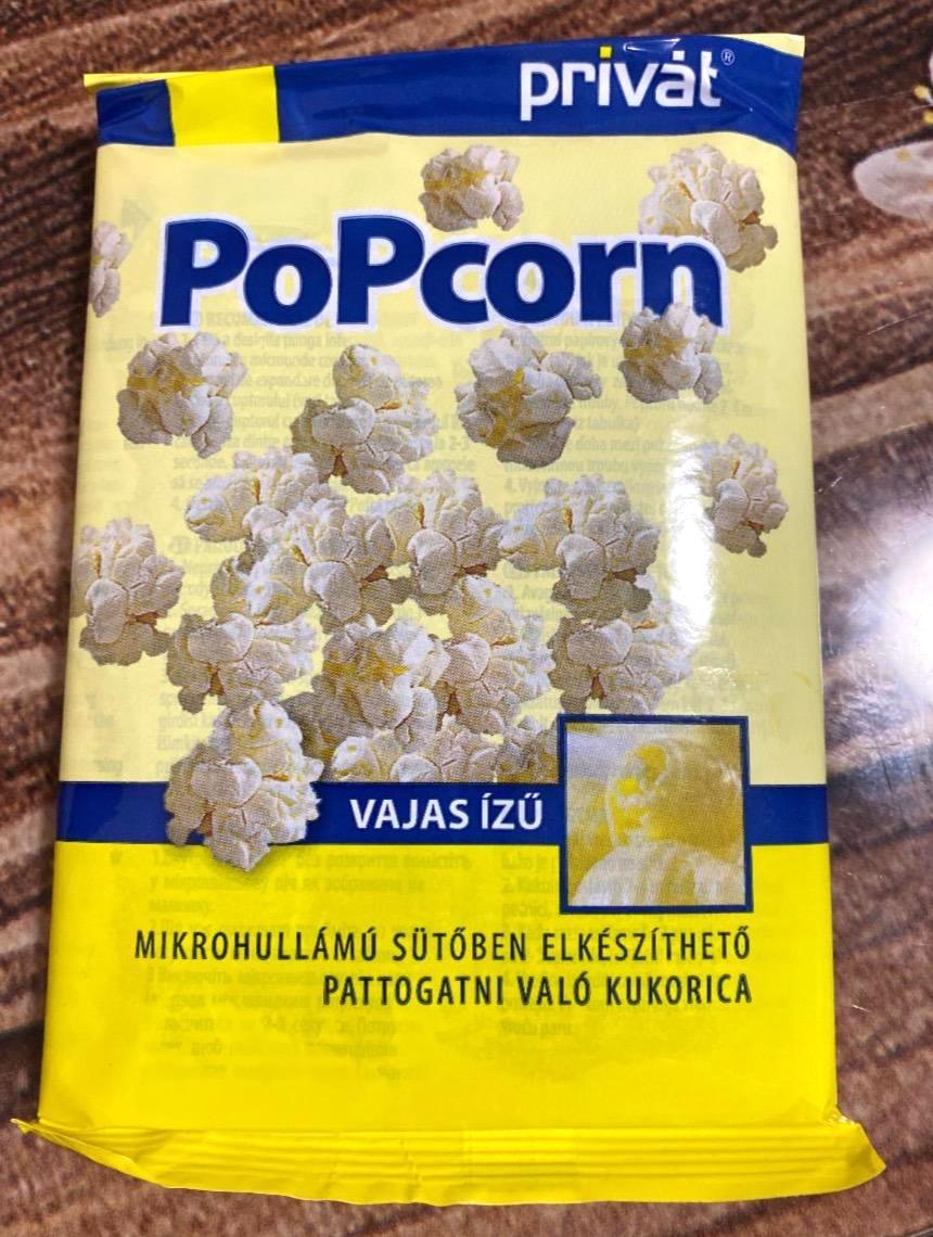 Képek - Popcorn vajas ízű Privát