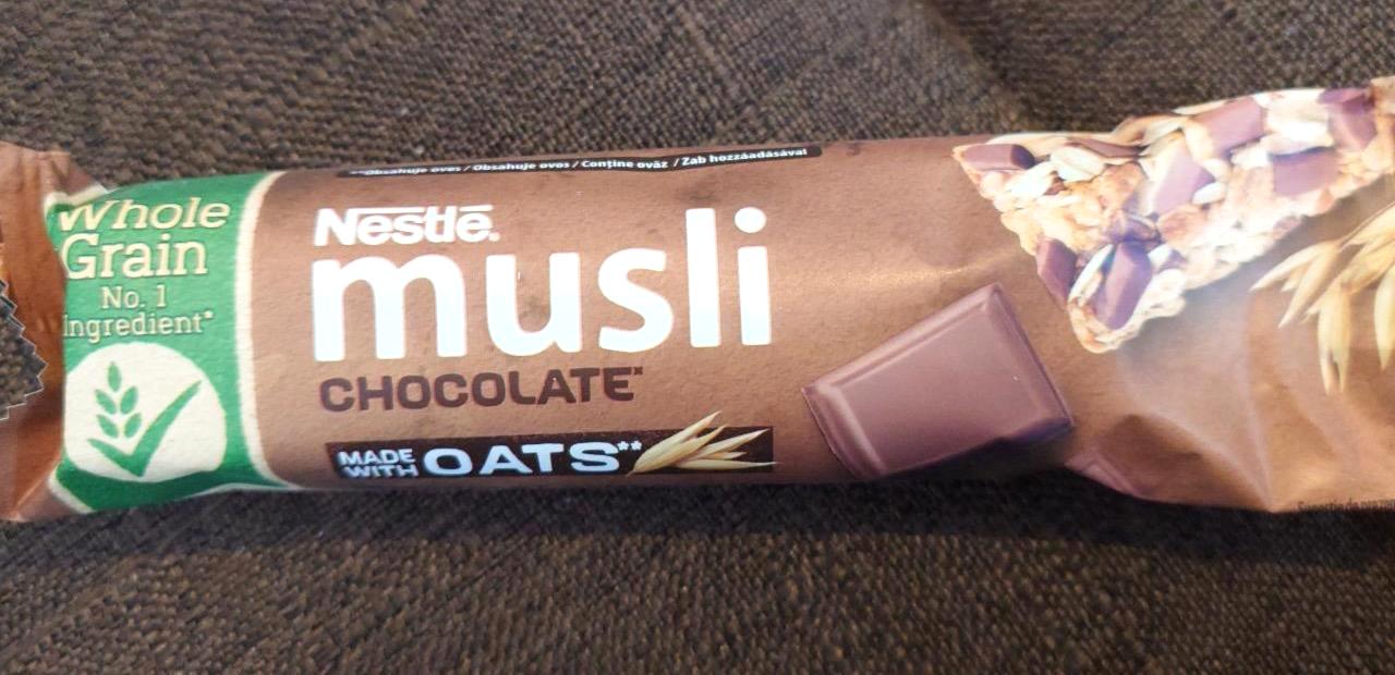 Képek - Musli Chocolate Nestlé