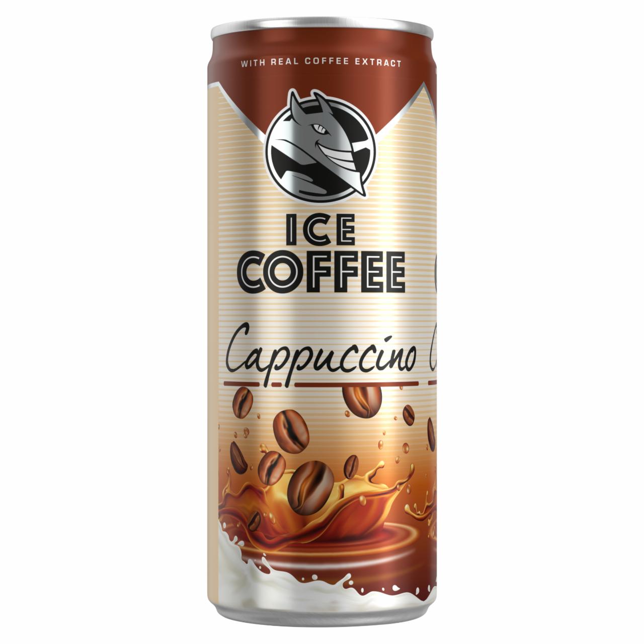 Képek - Ice Coffee Cappuccino UHT ital tejjel és kávékivonattal 250 ml