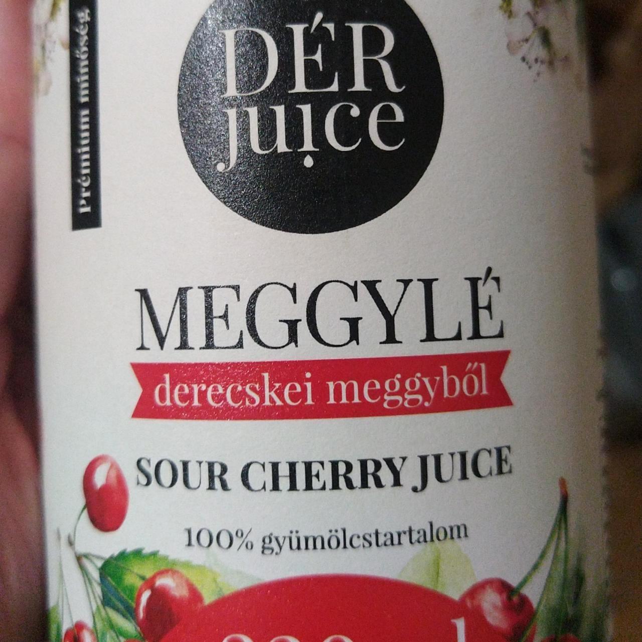 Képek - Meggylé Dér Juice