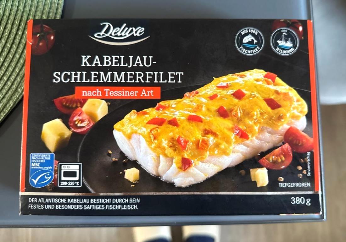 Képek - Kabeljau schlemmerfilet Deluxe