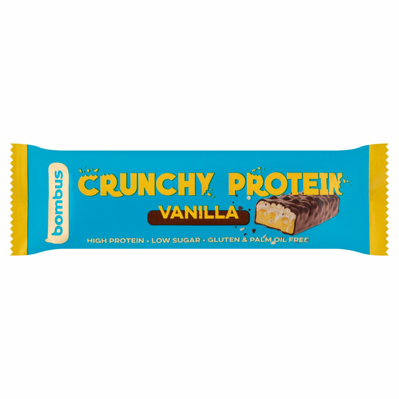 Képek - Crunchy protein vanilla Bombus