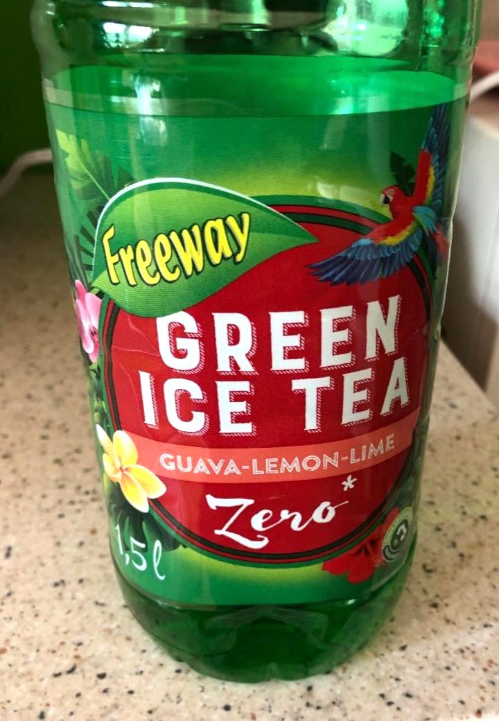 Képek - Green ice tea Guava-lemon-lime Freeway