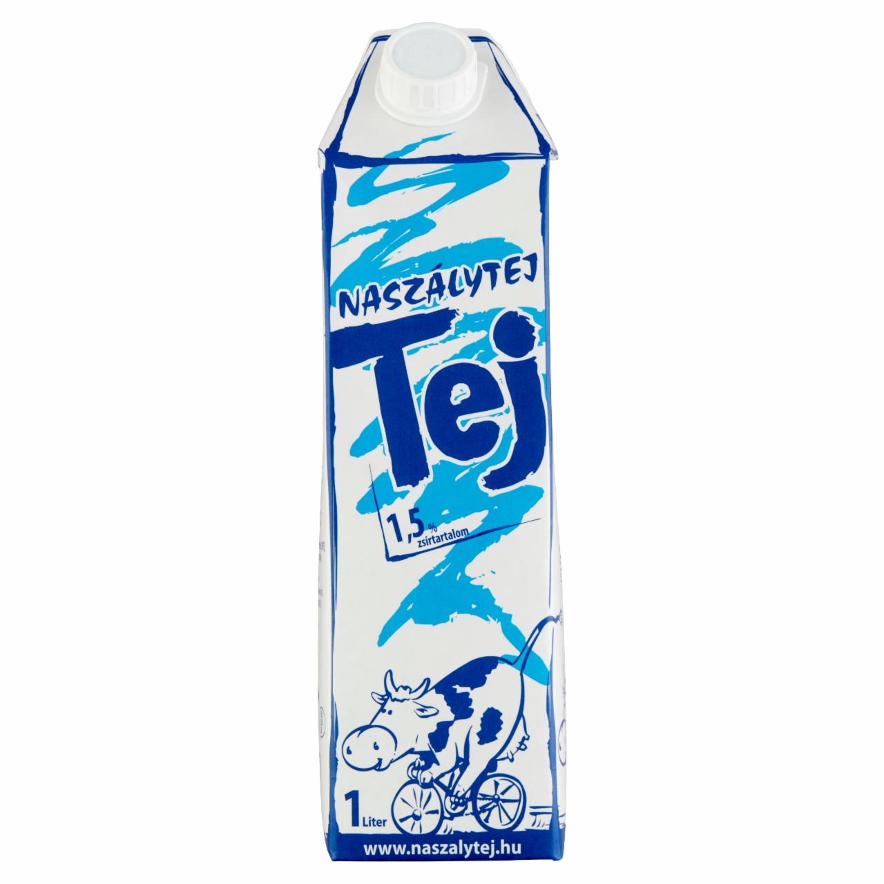 Képek - Naszálytej UHT zsírszegény tej 1,5% 1 l