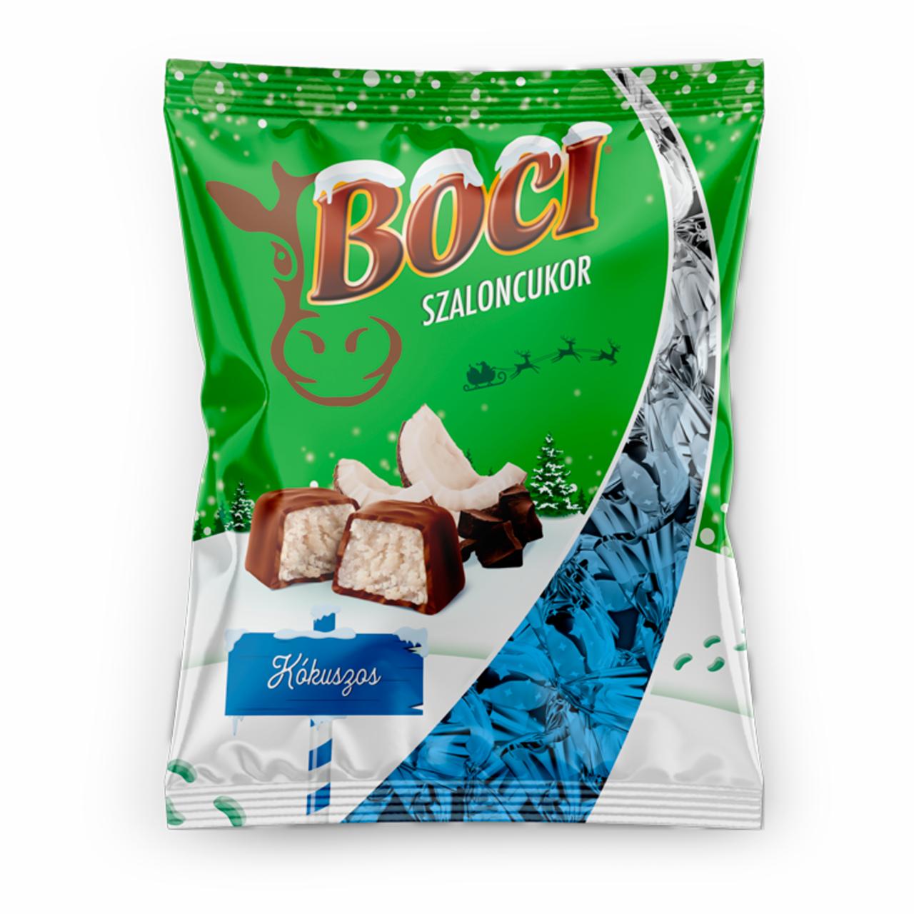 Képek - Boci kókuszos szaloncukor kakaós masszával mártva