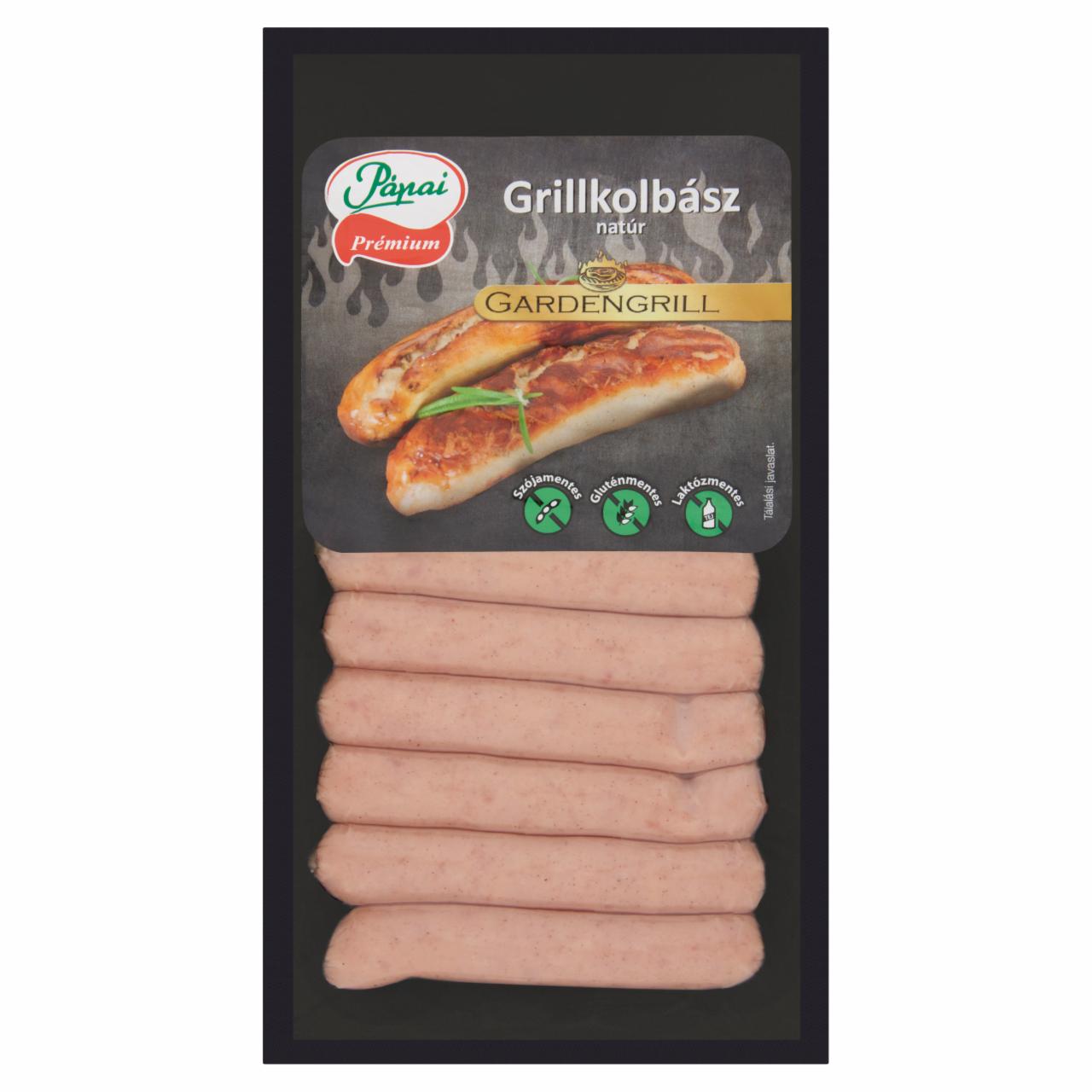 Képek - Pápai Prémium Gardengrill natúr sertés grillkolbász 300 g