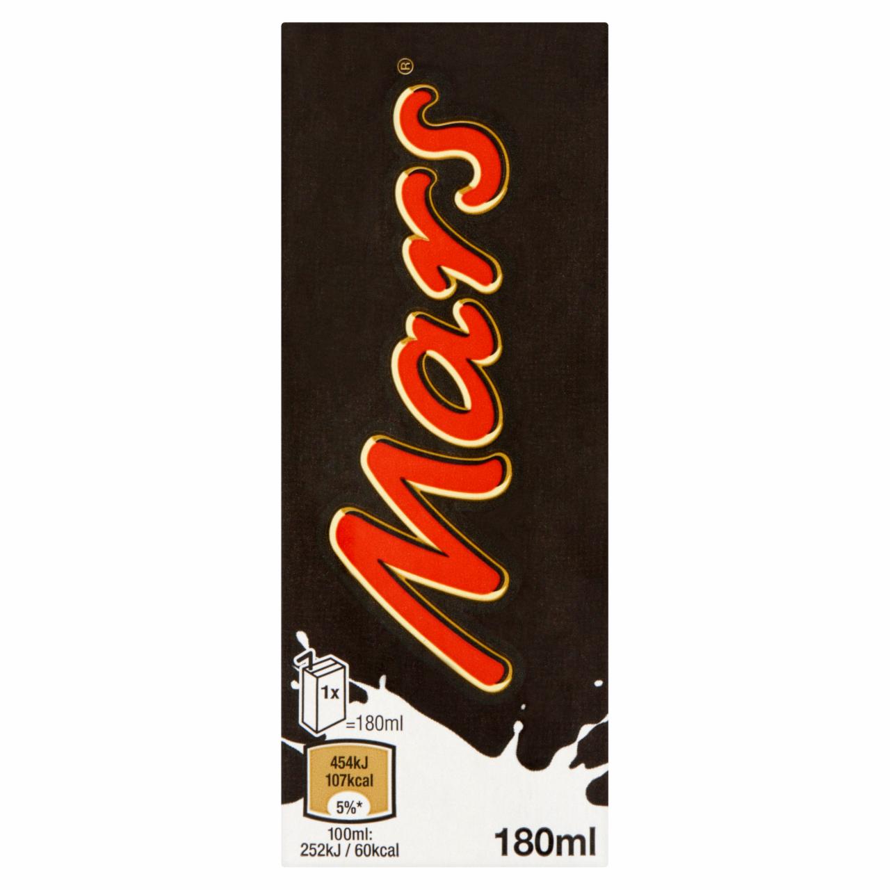Képek - Mars UHT zsírszegény kakaó-karamella ízű ital 180 ml