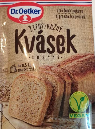 Képek - Szárított rozskovász Dr. Oetker