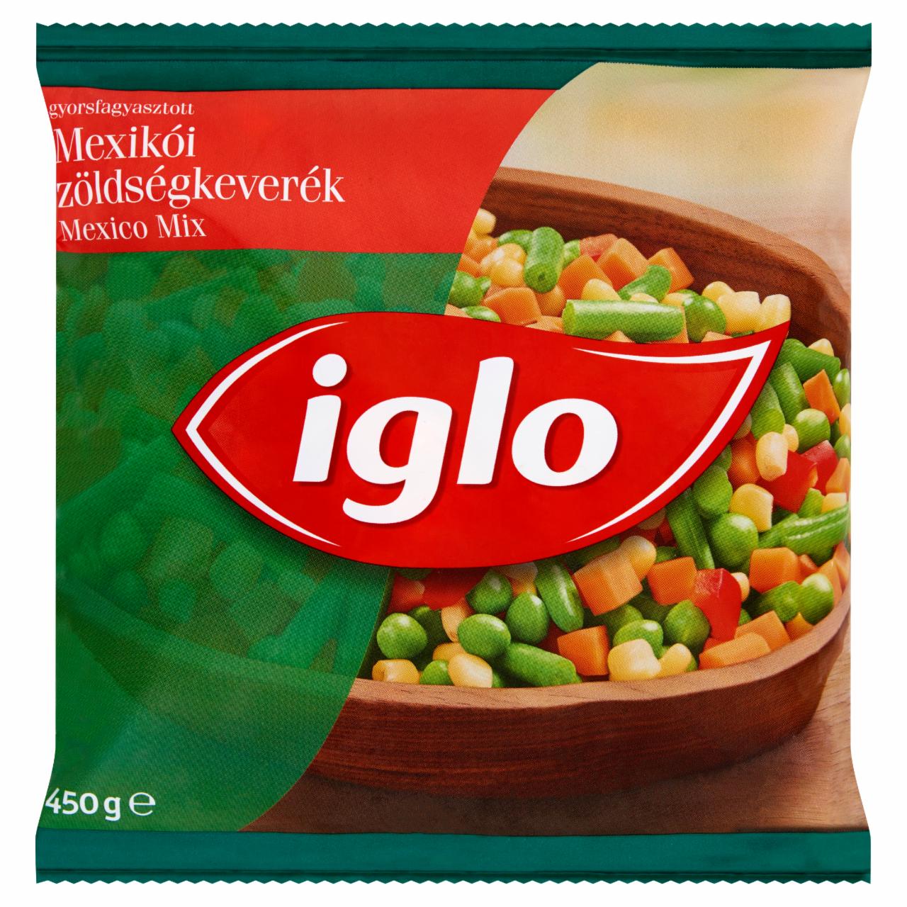 Képek - Iglo gyorsfagyasztott mexikói zöldségkeverék 450 g