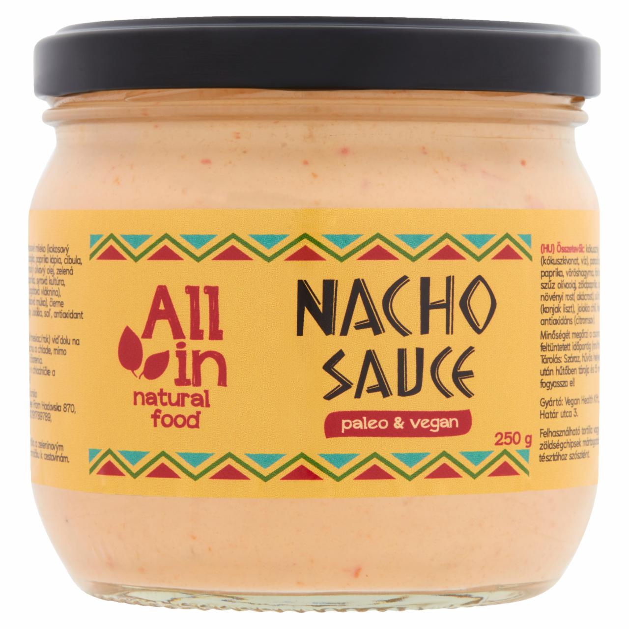 Képek - ALL IN natural food nachos szósz 250 g