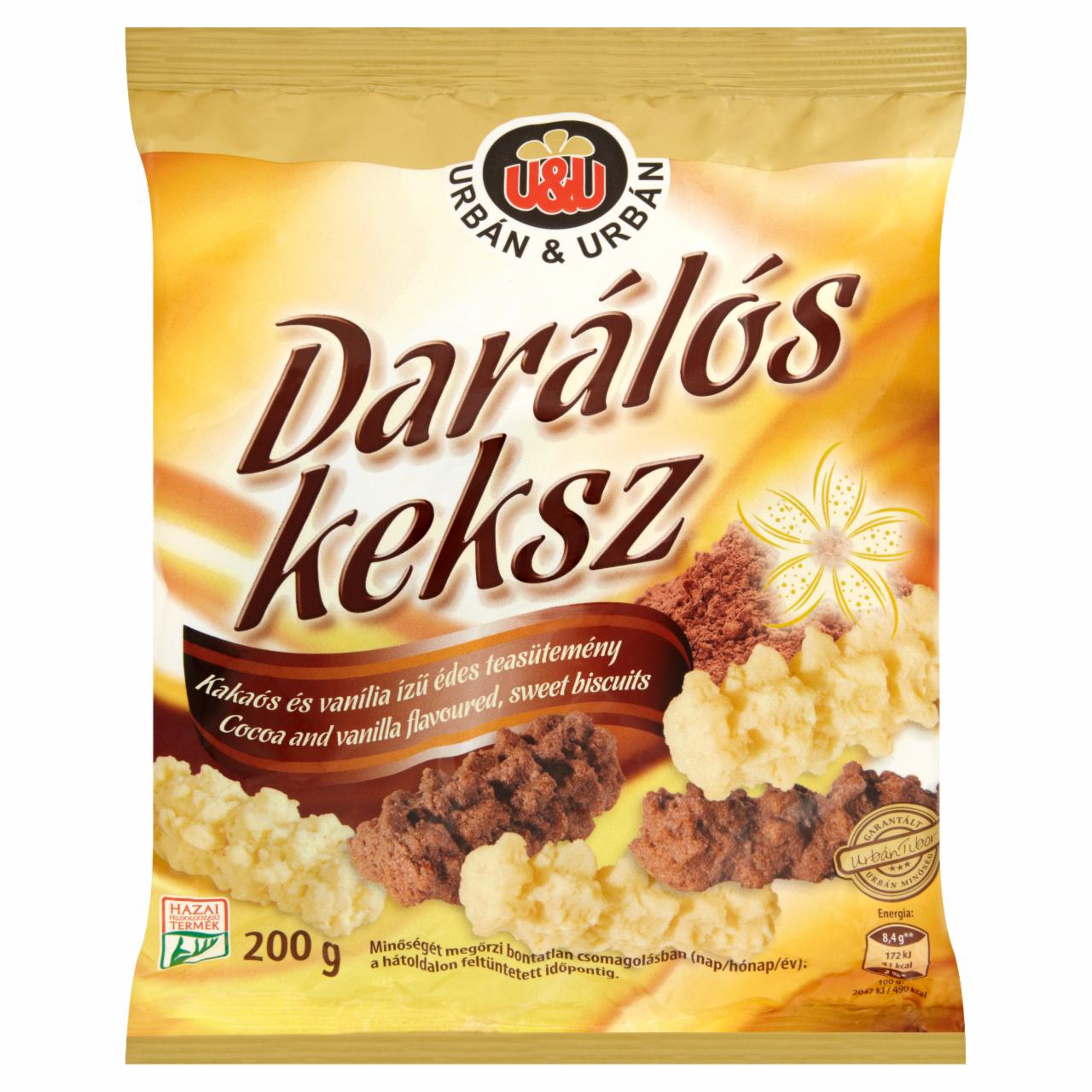 Képek - Urbán Darálós keksz 200 g