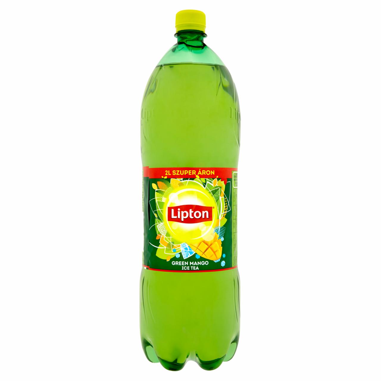 Képek - Lipton mangóízű szénsavmentes üdítőital 2 l
