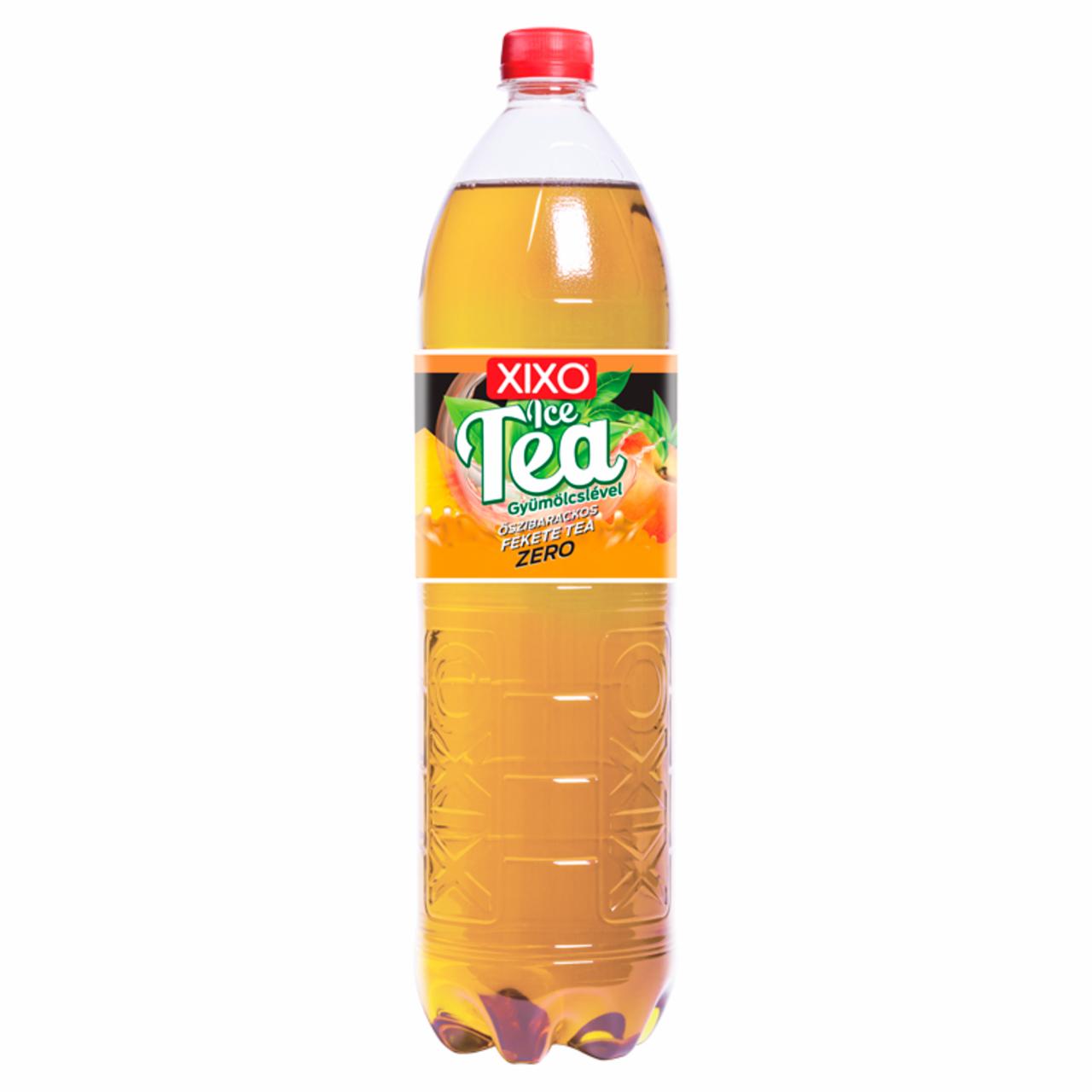 Képek - XIXO Ice Tea Zero őszibarackos fekete tea 1,5 l