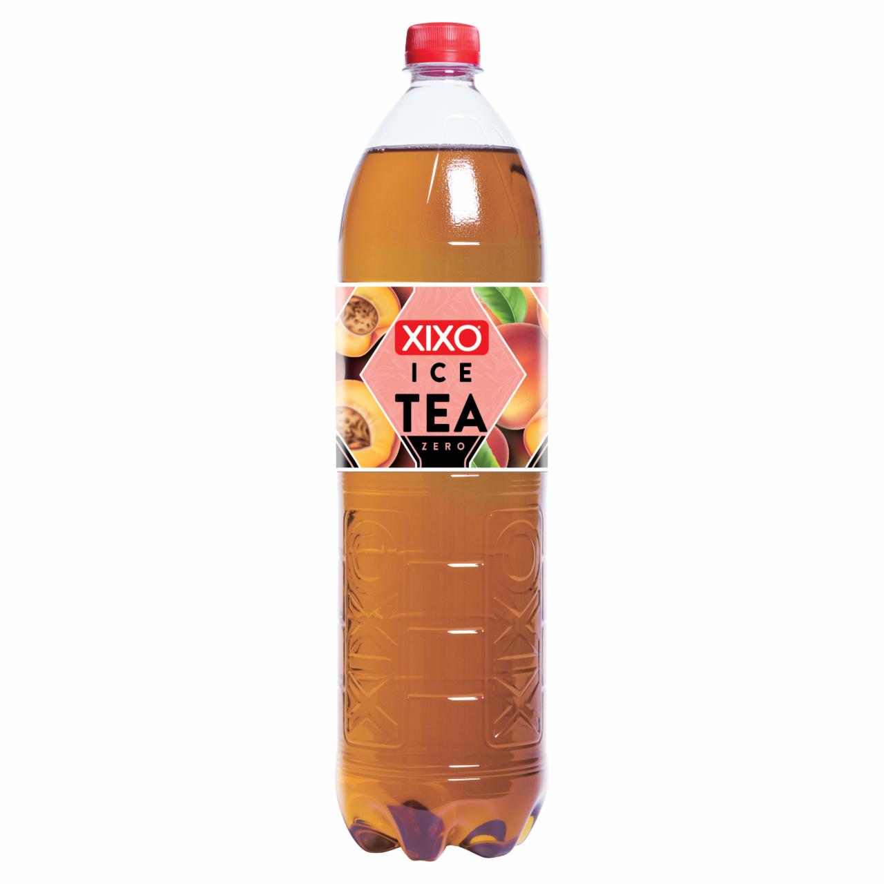 Képek - XIXO Ice Tea Zero őszibarackos fekete tea 1,5 l