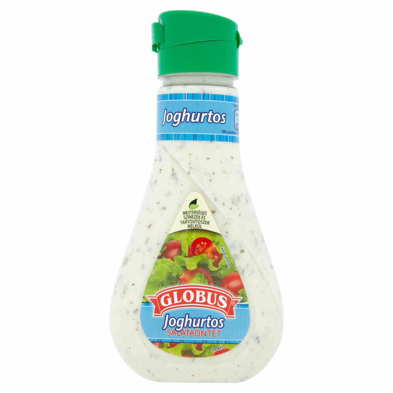 Képek - Globus joghurtos salátaöntet 242 g