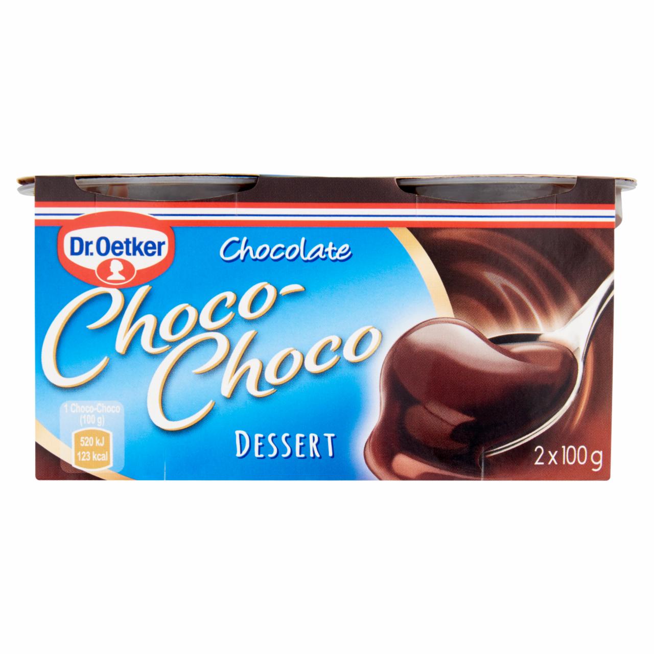 Képek - Dr. Oetker Choco-Choco csokoládés puding 2 x 100 g