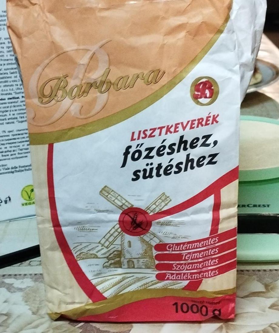 Képek - BARBARA lisztkeverék főzéshez, sütéshez