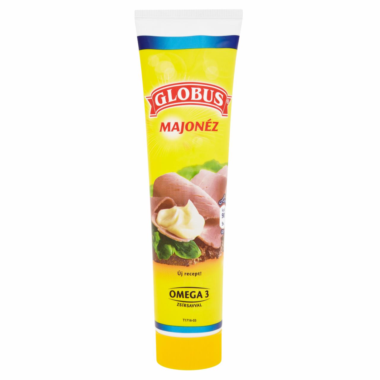Képek - Globus majonéz 165 g