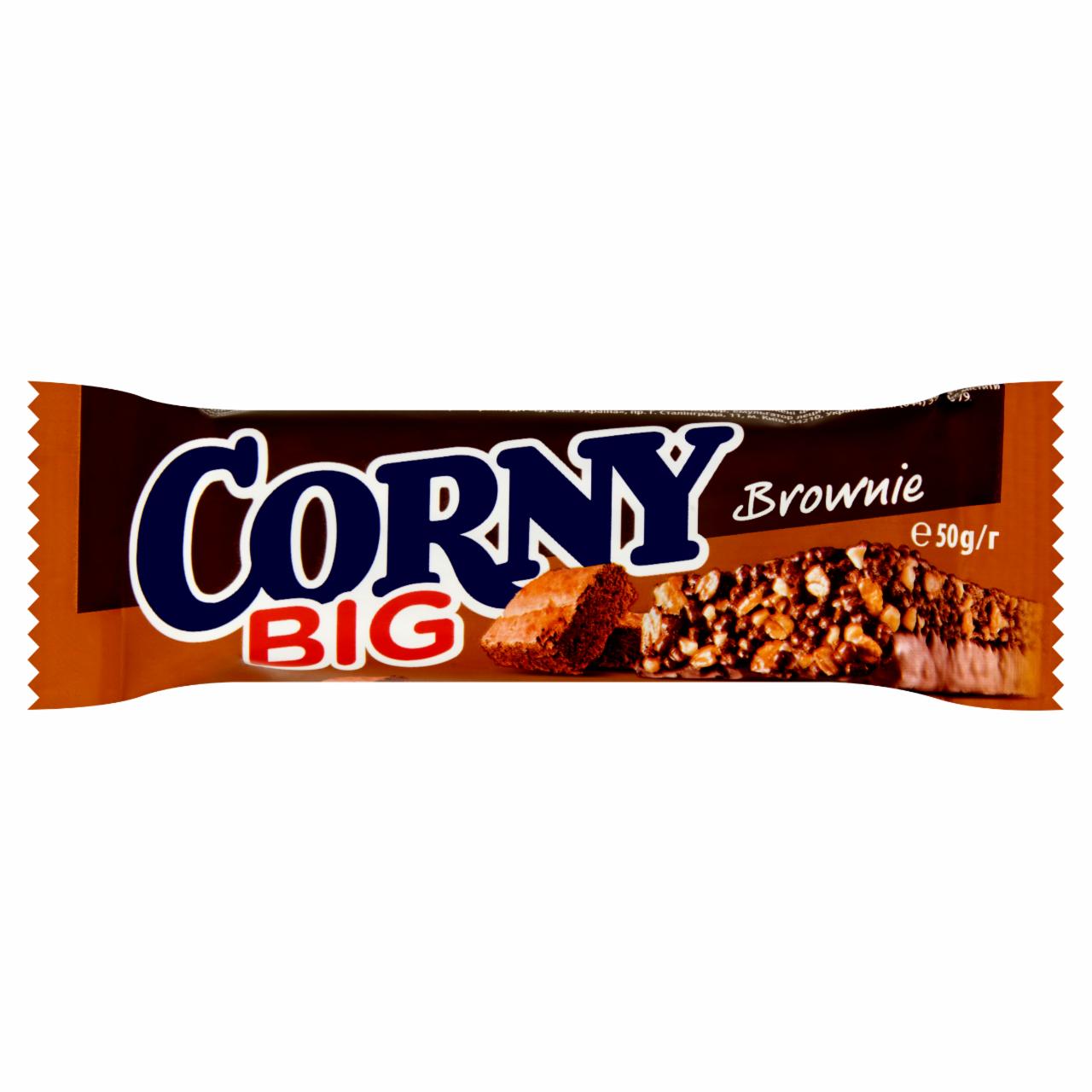 Képek - Corny BIG müzliszelet brownies 50 g