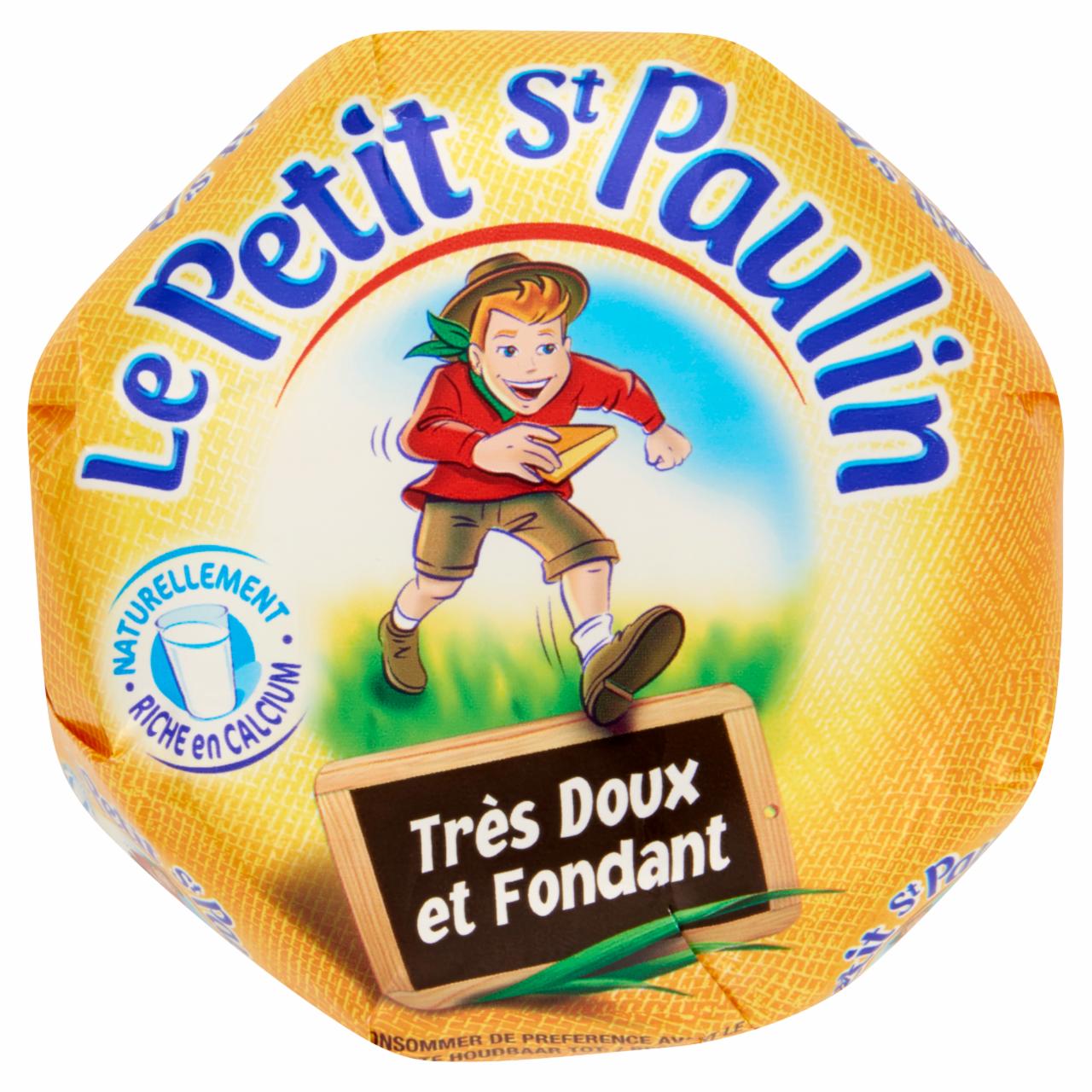 Képek - Le Petit Saint Paulin félkemény, zsíros sajt 200 g