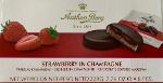 Képek - Anthon Berg csokoládé marcipánnal és pezsgőben lévő eperrel töltve 8 db 220 g