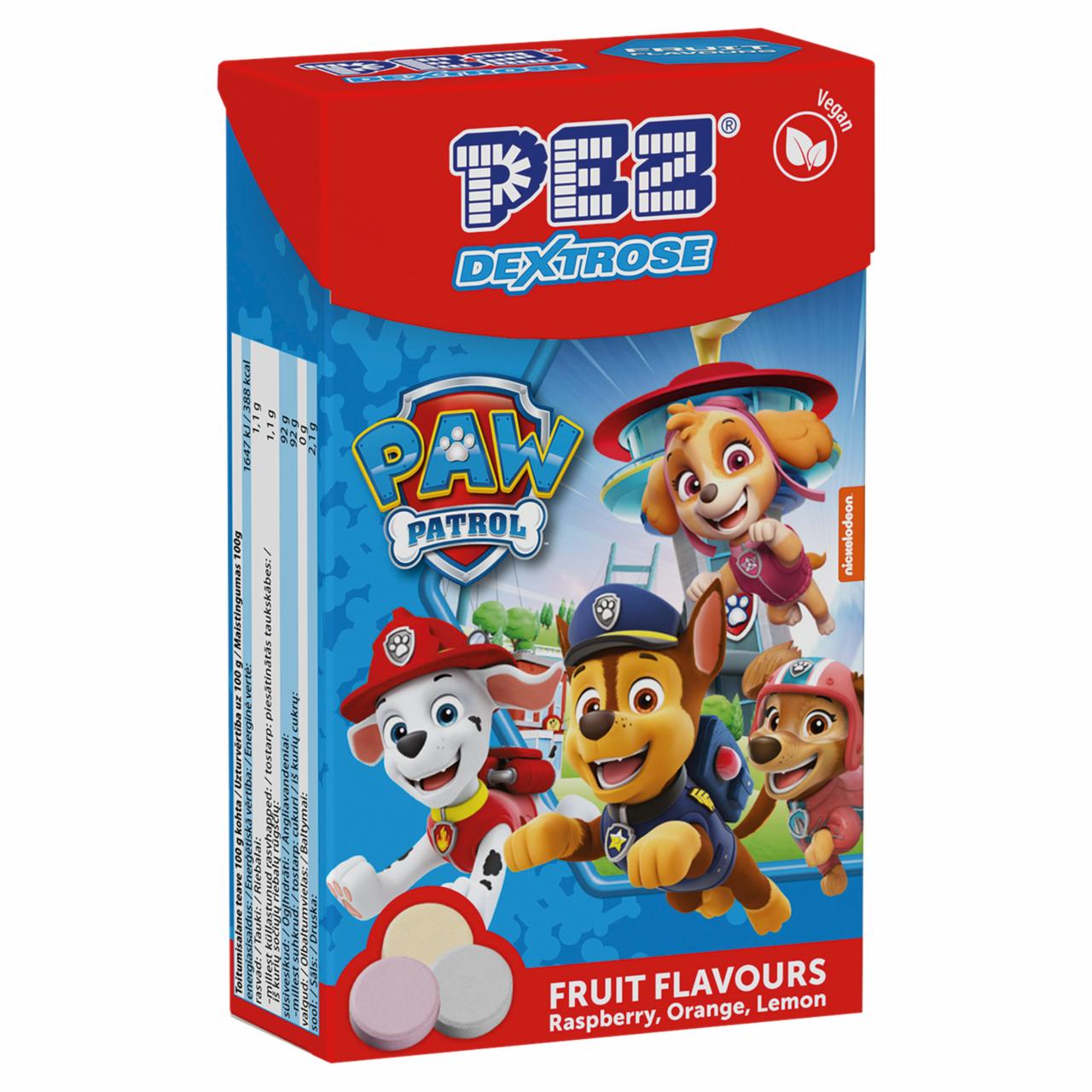 Képek - Pez Dextrose vegyes gyümölcsízű szőlőcukor változó licenes dobozban 30 g