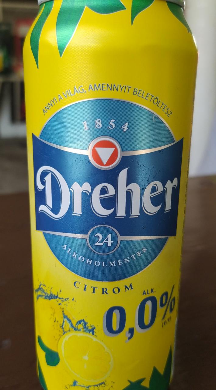 Képek - Dreher 24 Citrom Alkoholmentes