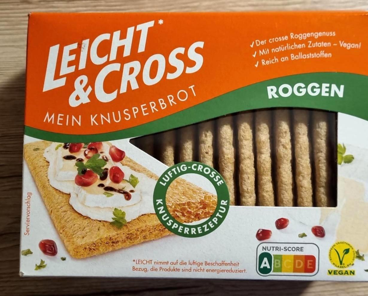Képek - Knusperbrot Roggen Leicht & cross