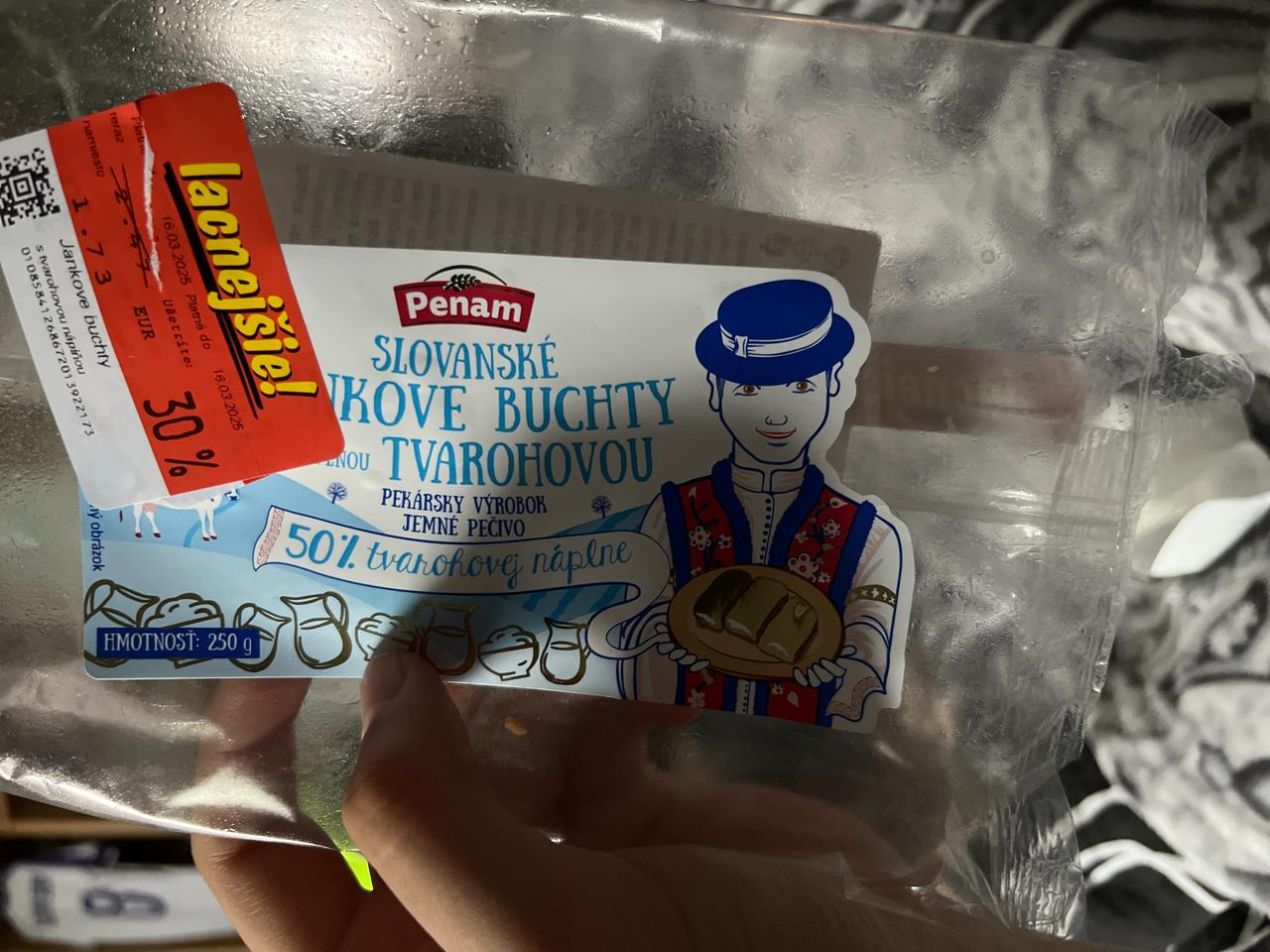 Képek - Slovanské Jankove buchty s tvarohovou náplňou Penam