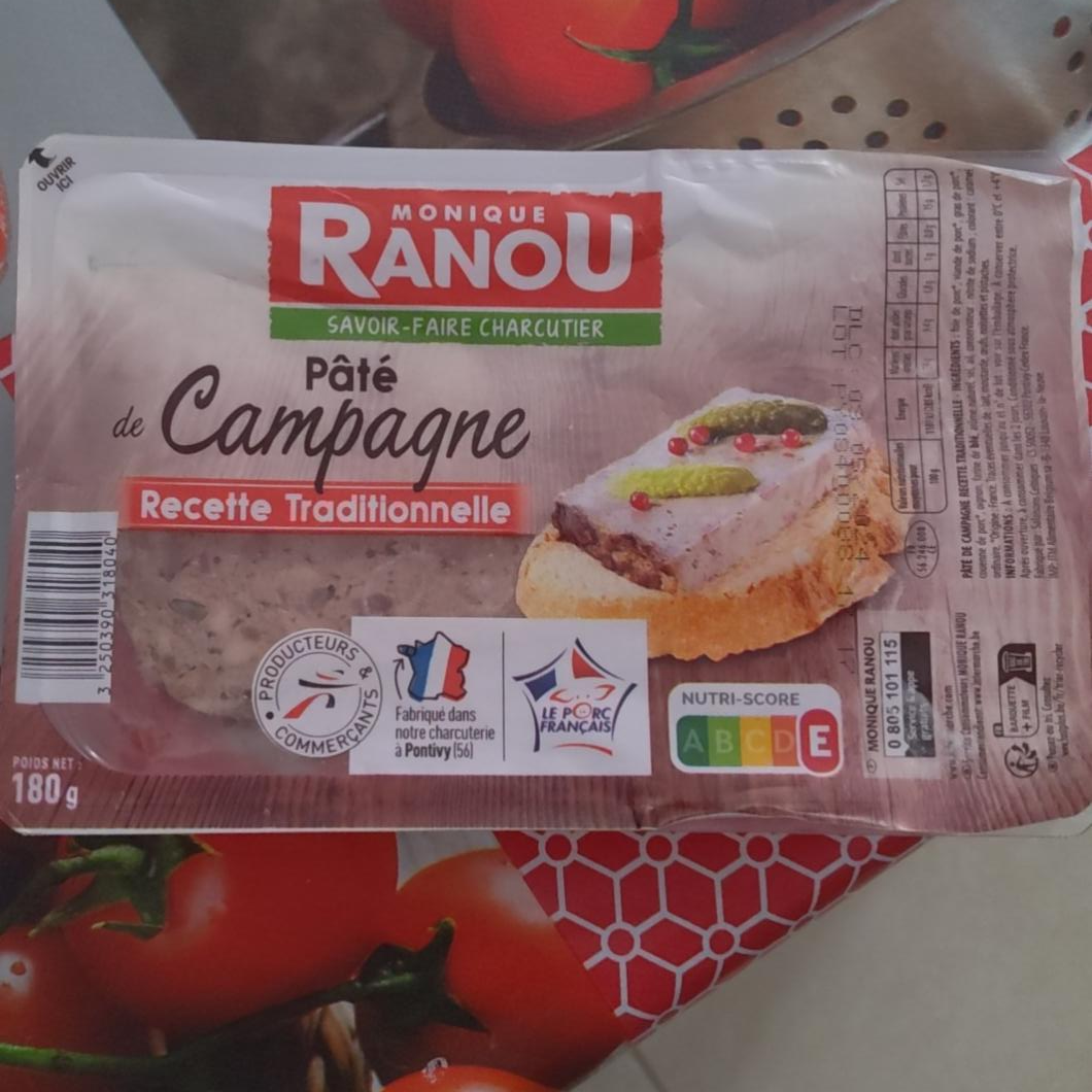 Képek - Páté campagne recette traditionnelle Monique Ranou