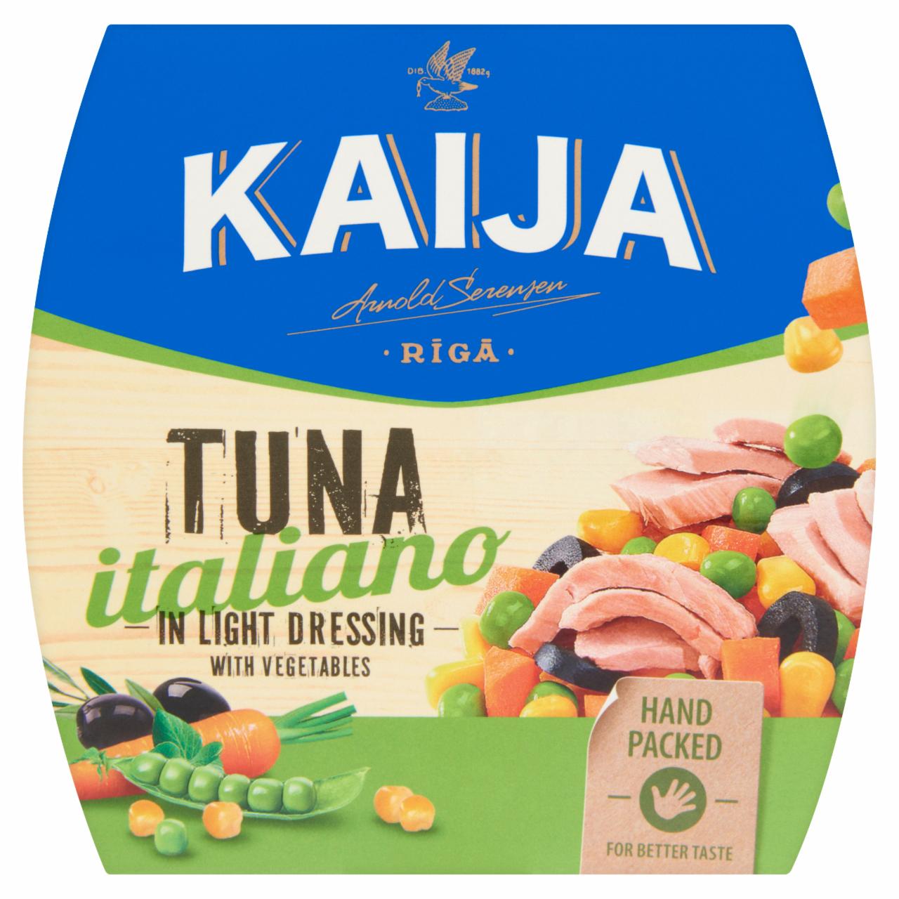 Képek - Kaija tonhal zöldség ágyon, olasz módra 185 g