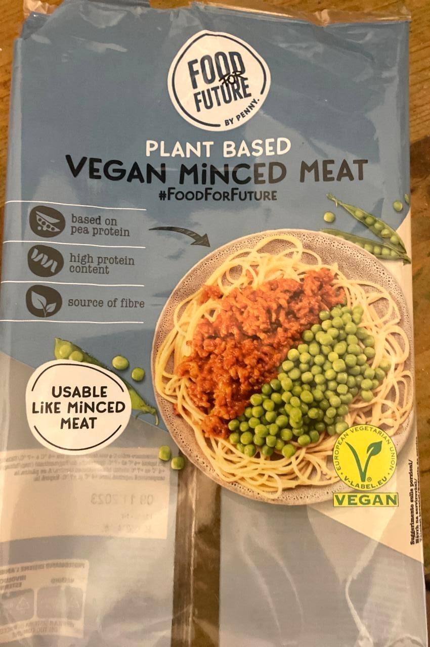 Képek - Vegan Minced Meat Food for future