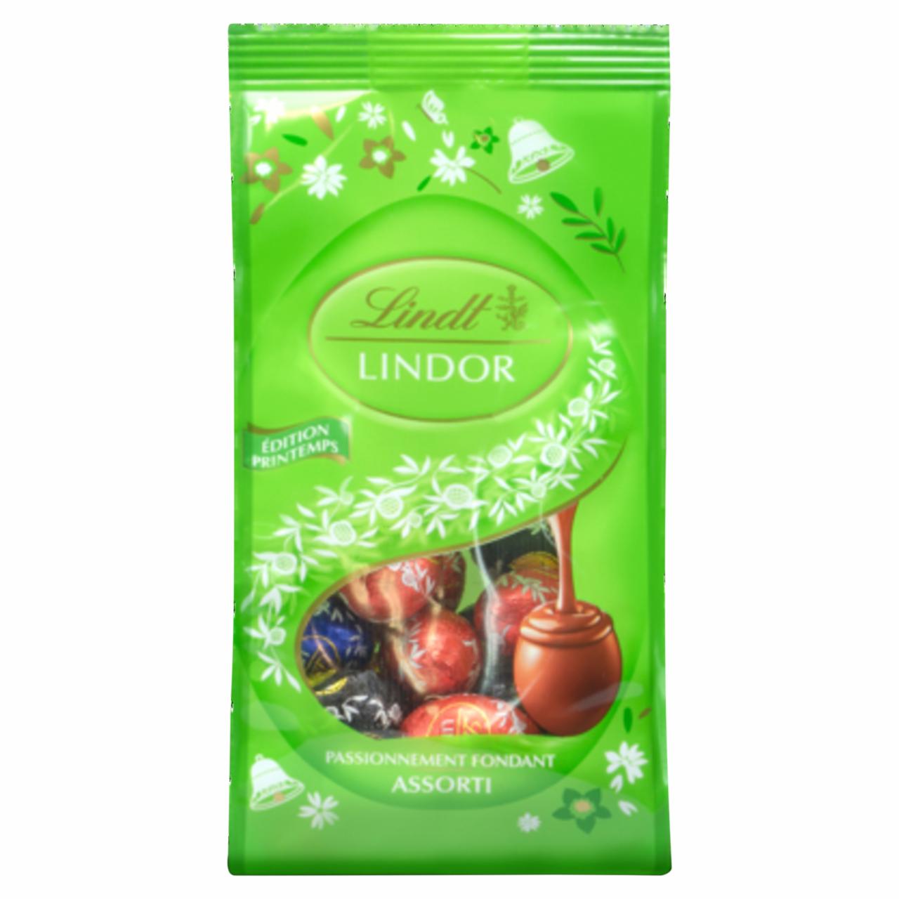 Képek - Lindt Lindor praliné válogatás lágyan olvadó töltelékkel 180 g