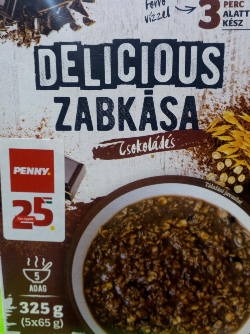 Képek - Csokoládés zabkása Delicious